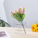 Trapezoidal New Vase T Letter