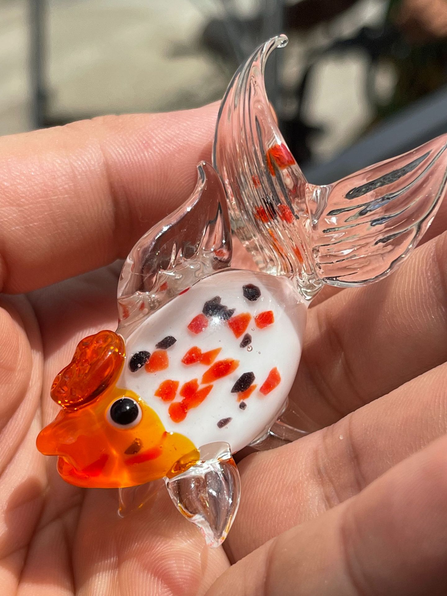 Aquarium Landscaping Decorative Glass Crafts Ornament detail photo 7