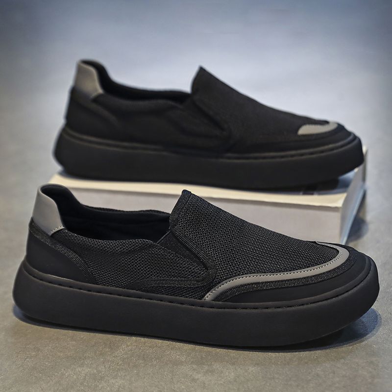 Mens Summer Mesh Slip On Shoes