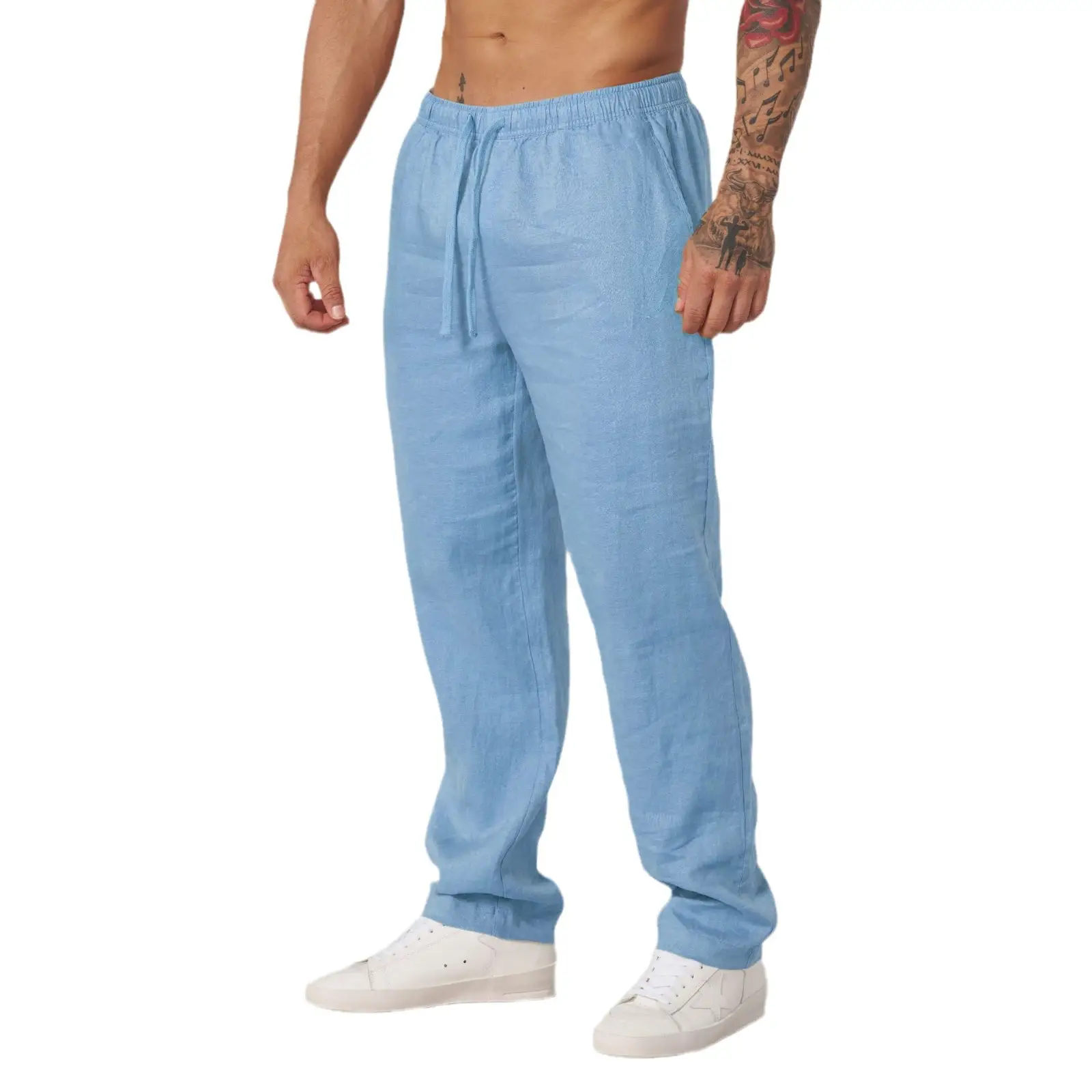 European And American Home Casual Sports Trousers Men's Cotton Breathable