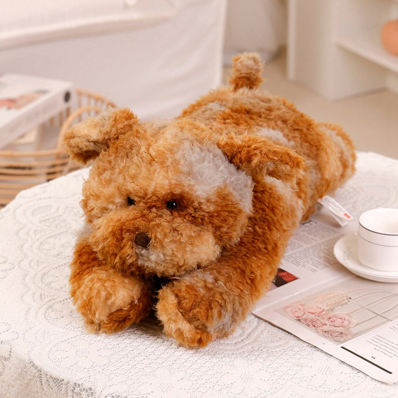 Jumping Dog Doll For Girls Pillow Dog Plush Toy