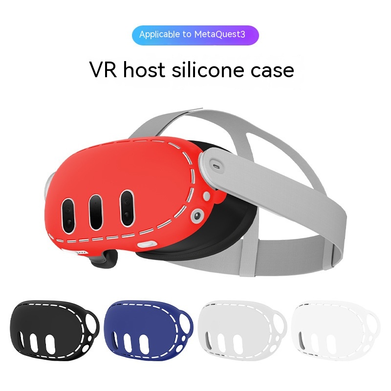 Silicone Dustproof Anti-fall Glasses Vr Accessories Host Protective Cover - Image 4