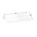 Transparent Single Layer 33Cm