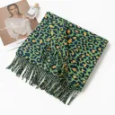 Green Leopard Print