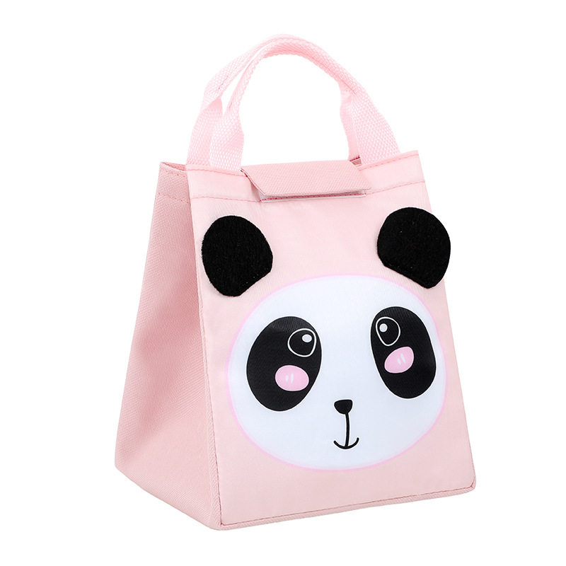 3D Light Pink Panda