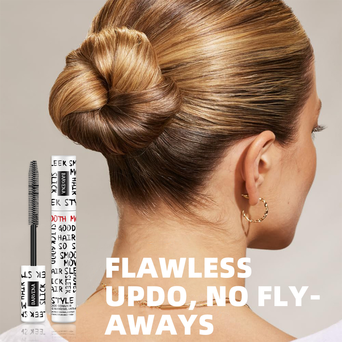 Portable Anti-frizz Hair Care Stick
