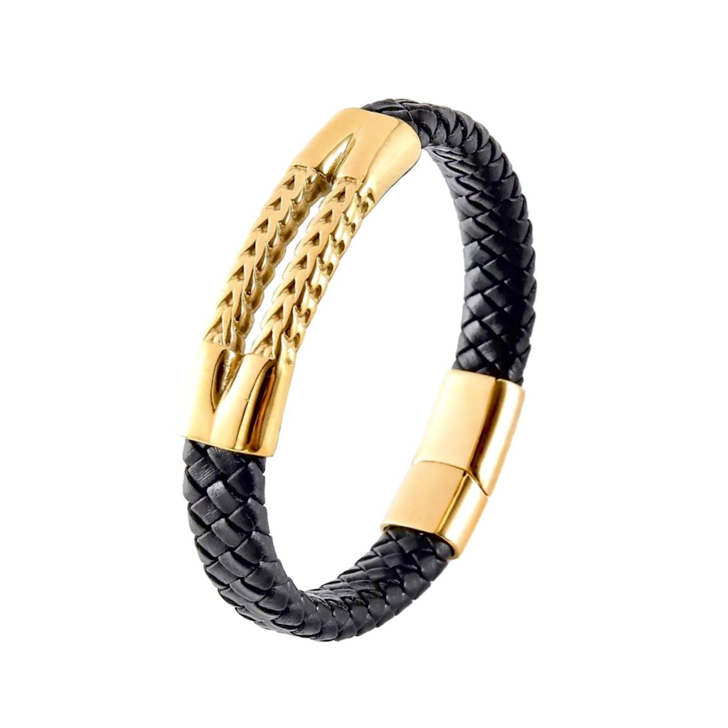 Hot-selling Twisted Stainless Steel Bracelet In Europe And America