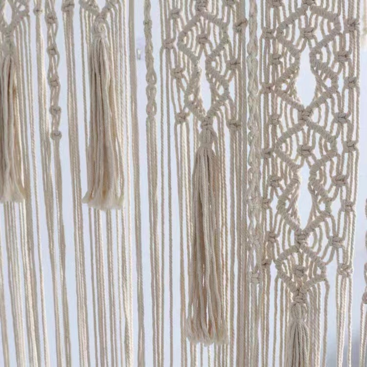 Cotton-thread Woven Home Decor Light-transmitting Tapestry — foto 5