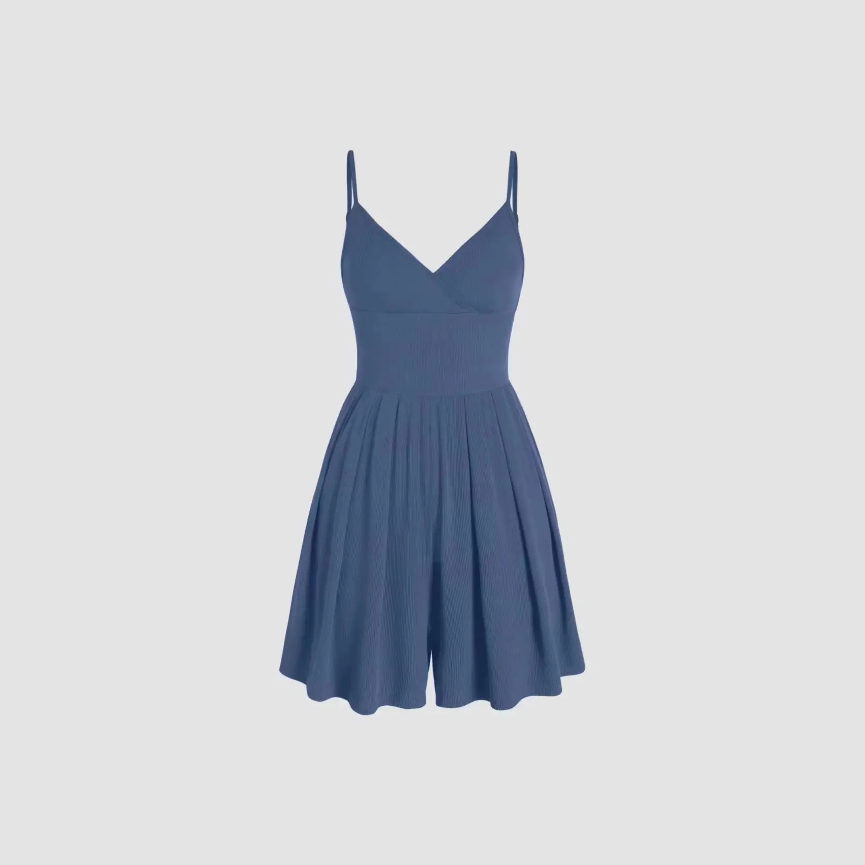 Fashionable Casual Womens High-waisted Jumpsuit