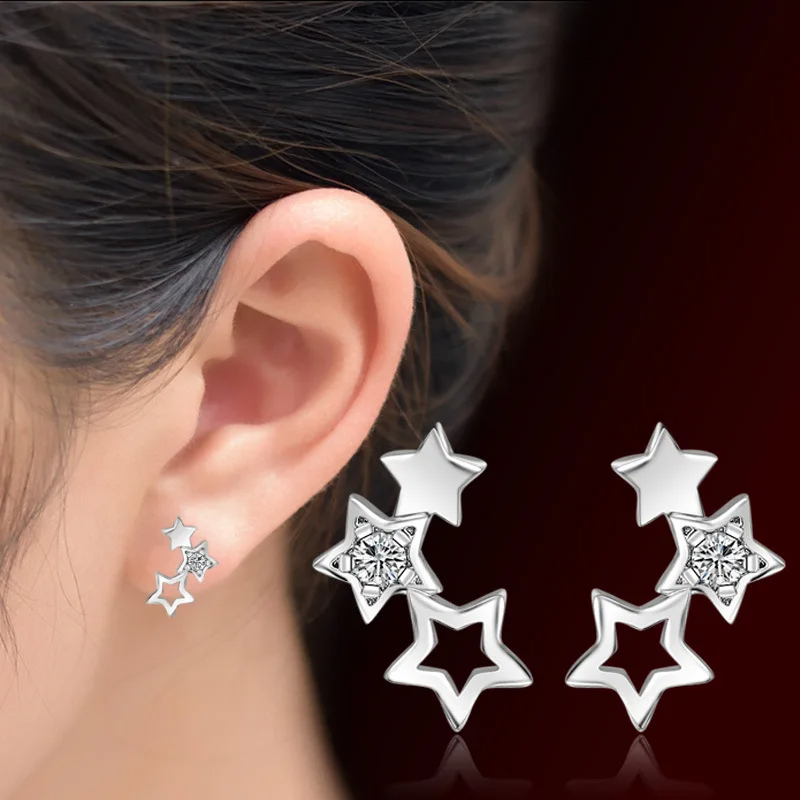 Five-pointed Star Bracelet Women's Simple Fashion Zircon
