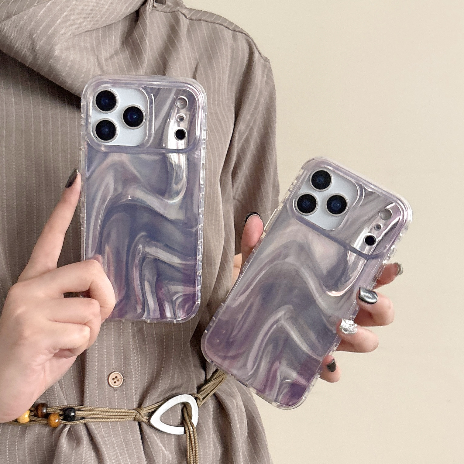 Double Shell Advanced Design Purple Gradient - Image 3