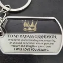 Crown Grandson Silver