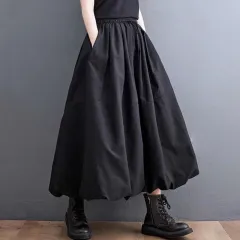 Fashion Personality New Solid Skirt Women - Picture Color-3Xl - View 1