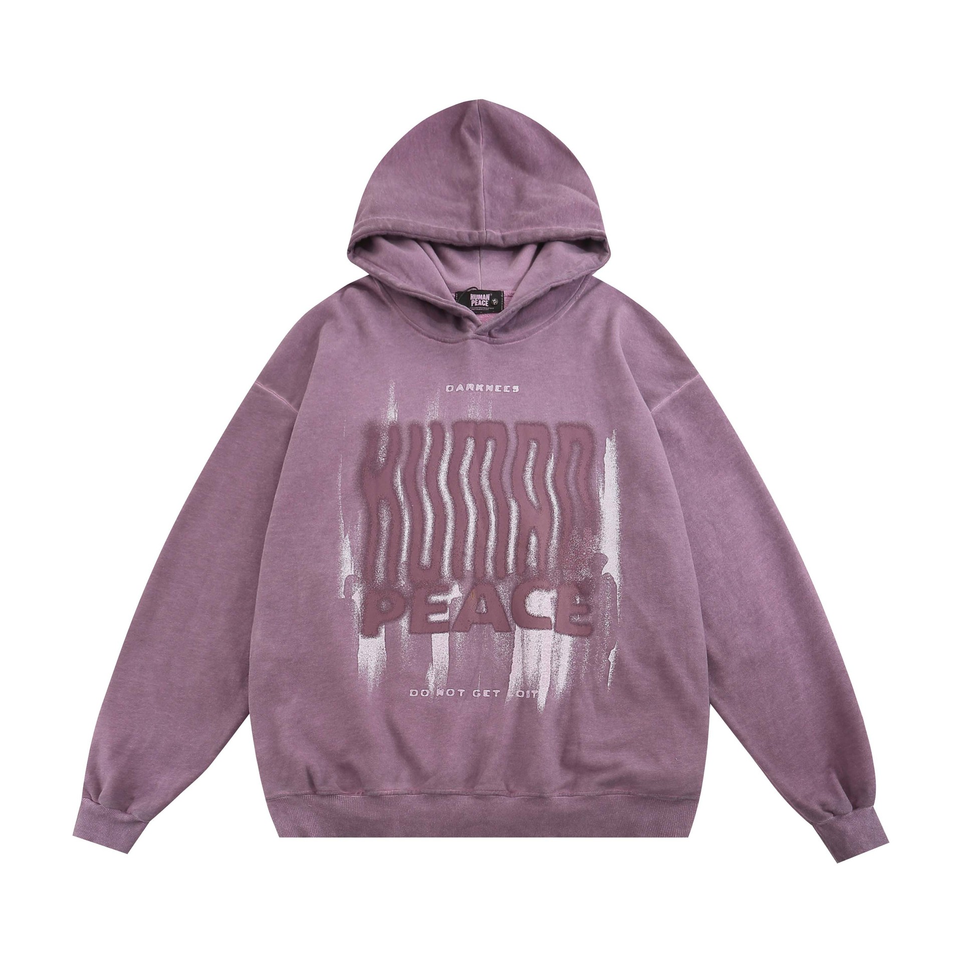 Letter Printing Men's And Women's Hoodie