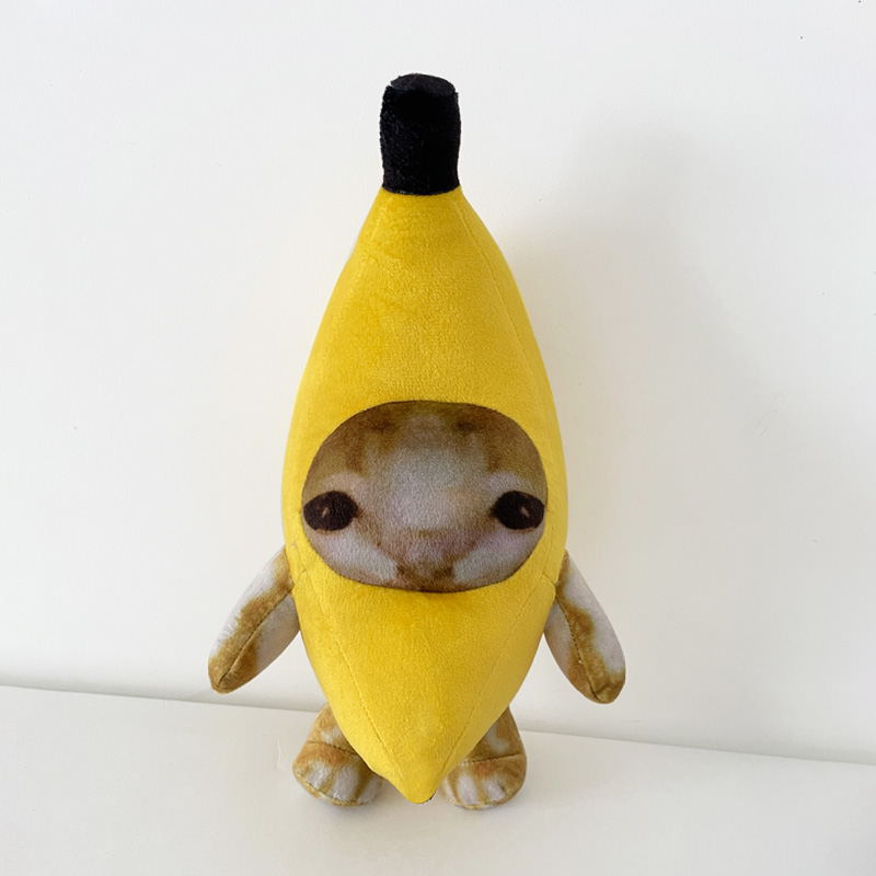 Banana Cat 20cm