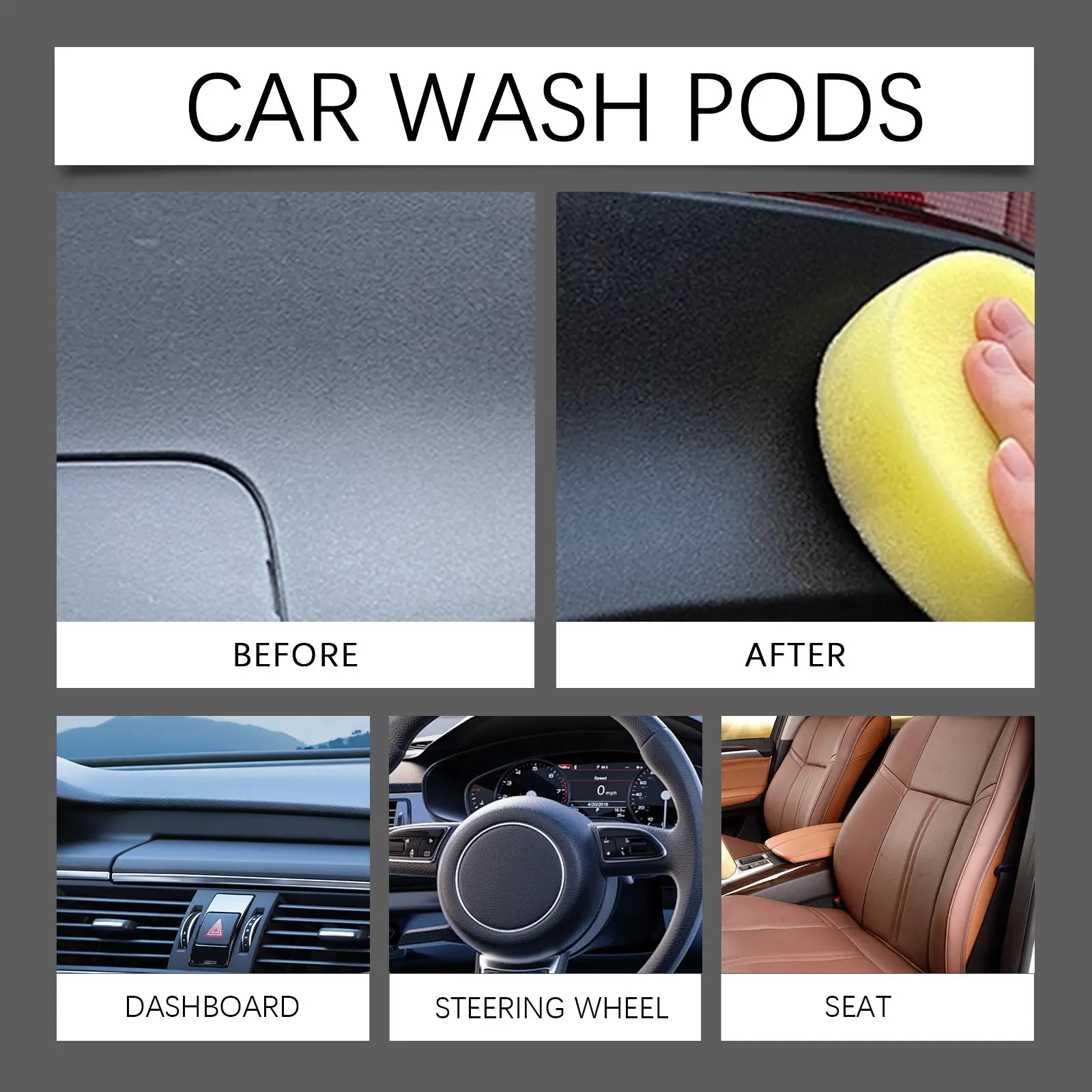 Car Plastic Renovation Agent Cleaning And Decontamination