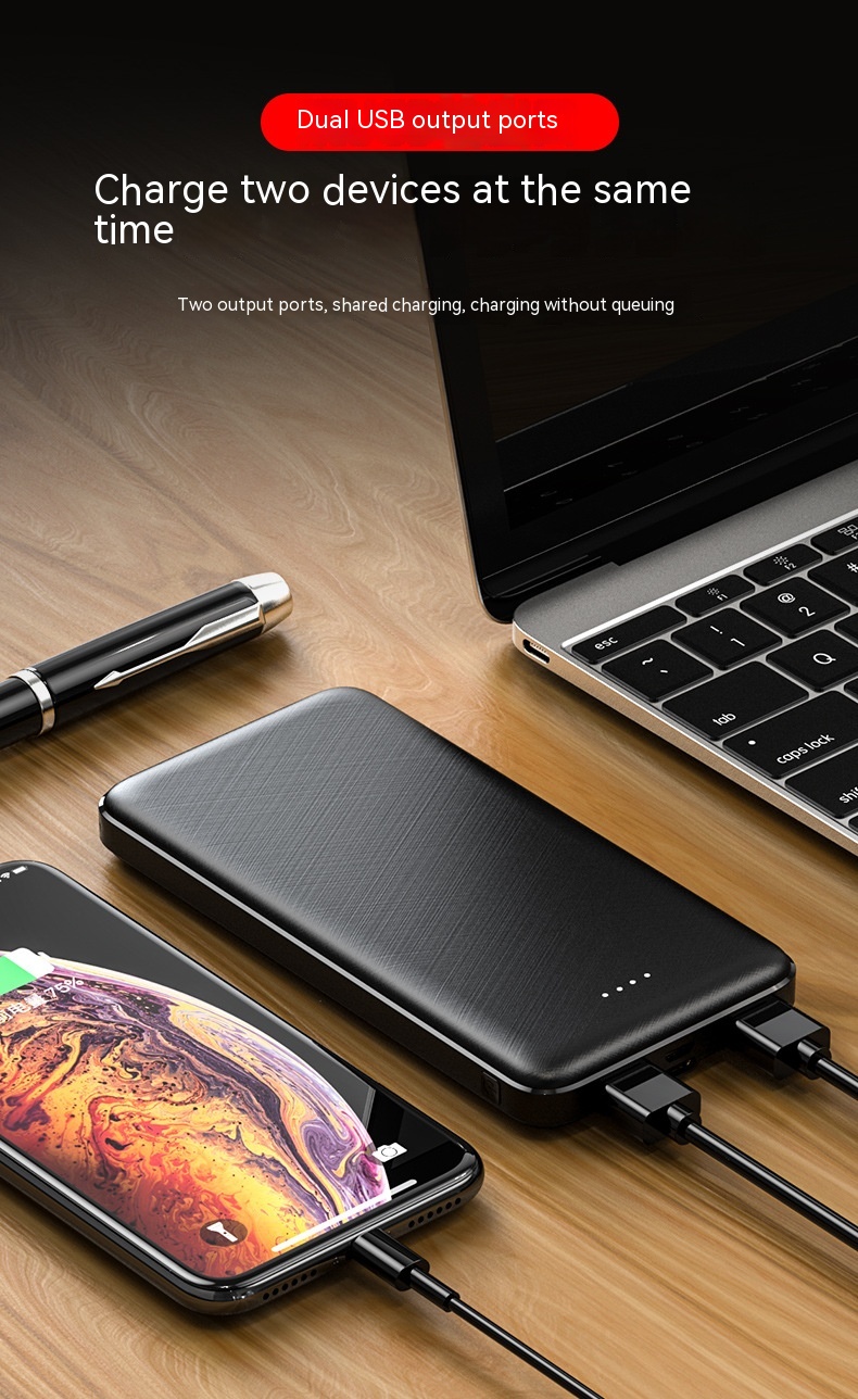 Thin And Portable Portable Battery For Mobile Phones 4