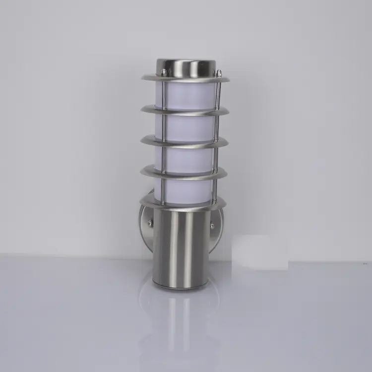Outdoor Simplicity Stainless Steel Wall Lamp