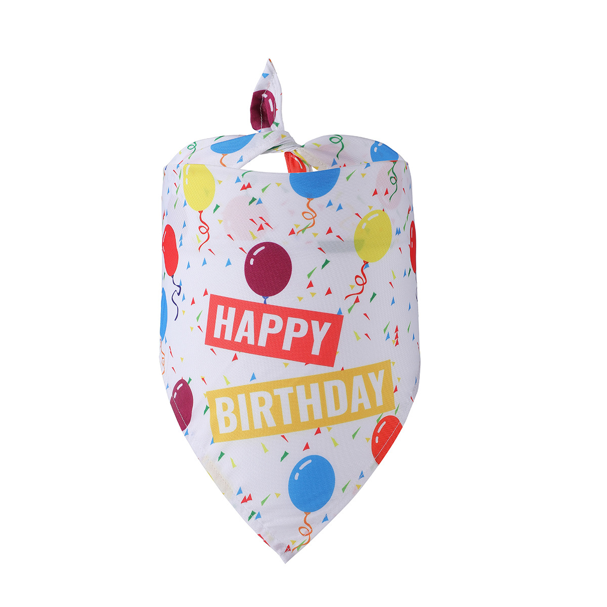Factory-direct Cross-border New Product Pet Birthday Bib