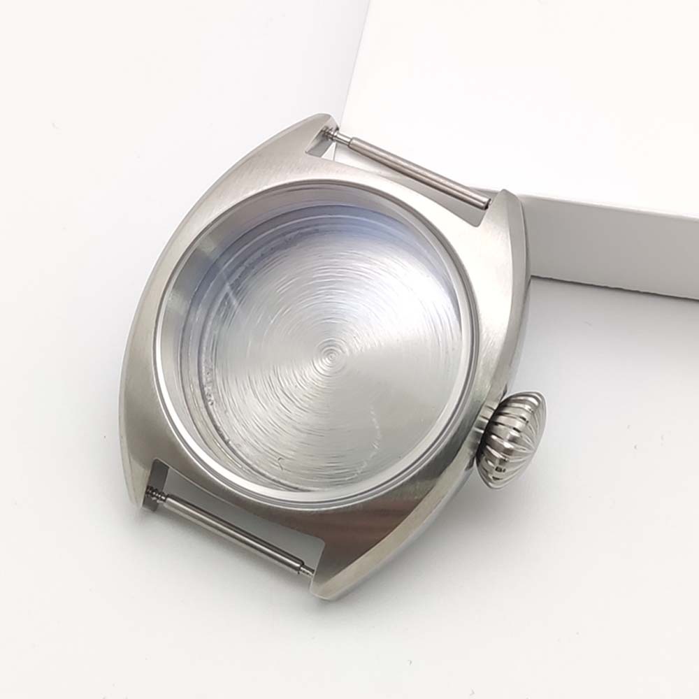 36mm Stainless Steel Case Sapphire Crystal Pilots Style