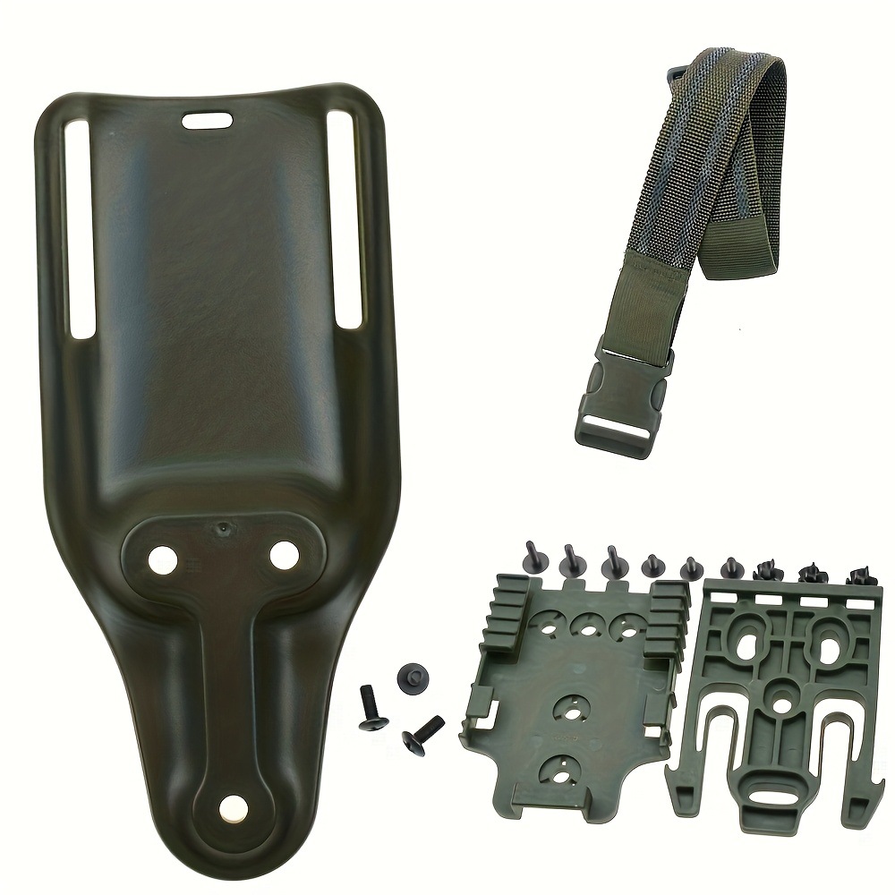 Quick-release Waist Support With 3-piece Leg Mountideal For Riland Outdoor Tactical Use On The Sofa