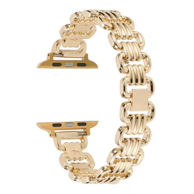 Applicable Alloy Metal Ladies Watch Bracelet Gold - Shop at LoveMi