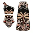 One Shoulder Set-L