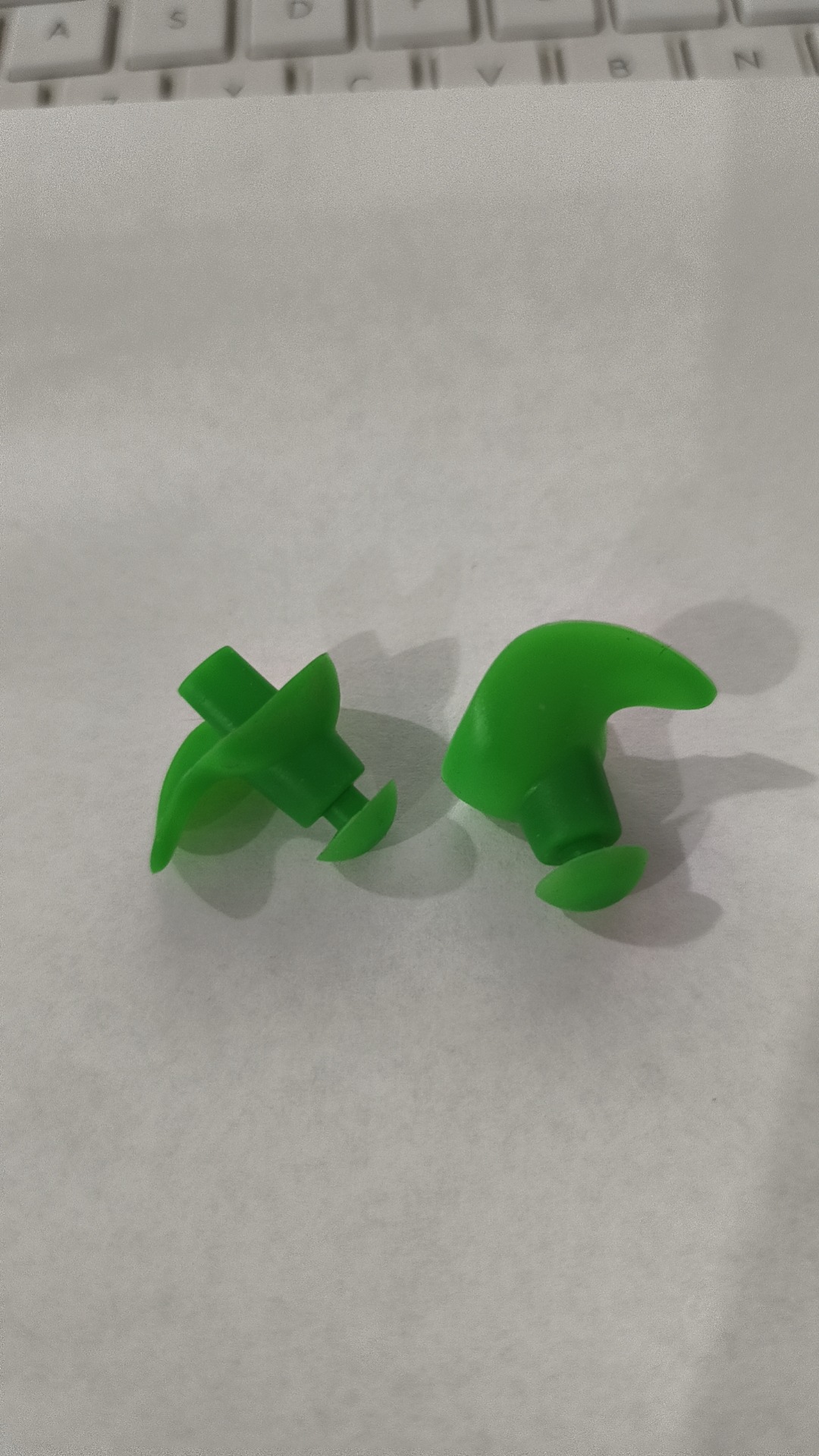 New Style Swimming Spiral Earplugs Waterproof Earplugs Nose Clip Earplug Set