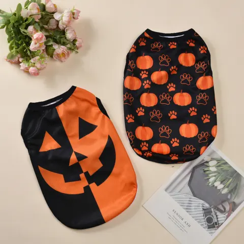 Pet Clothing Halloween Dog Cat Clothes Spring