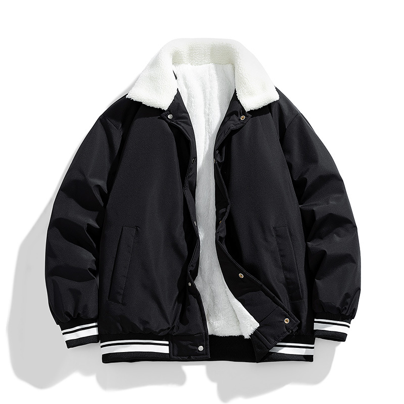 Men's Casual Fashion All-matching Cotton-padded Jacket