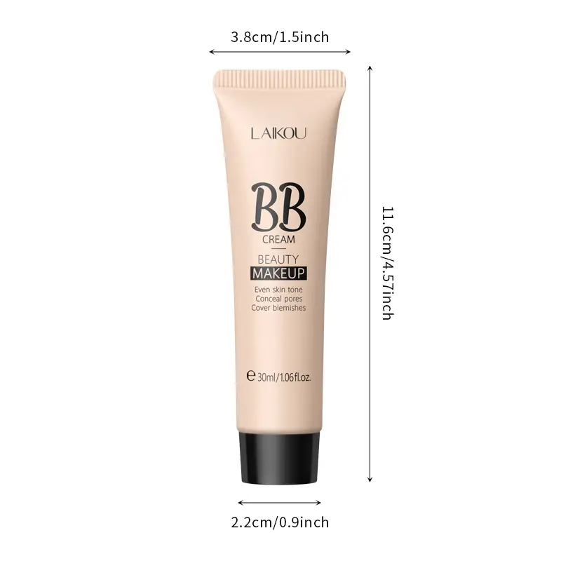 Natural Makeup Hose 9 Colors BB Cream 30ml
