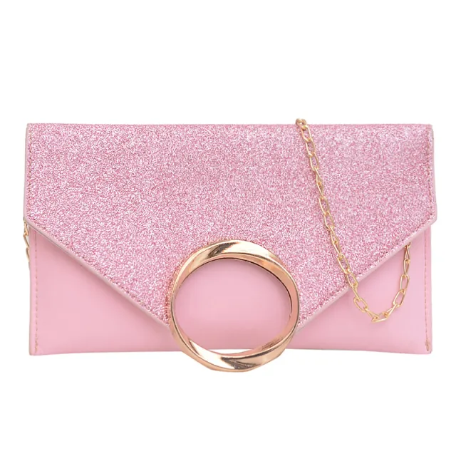 New Women's Crossbody Shoulder Bag Pink - Shop at LoveMi