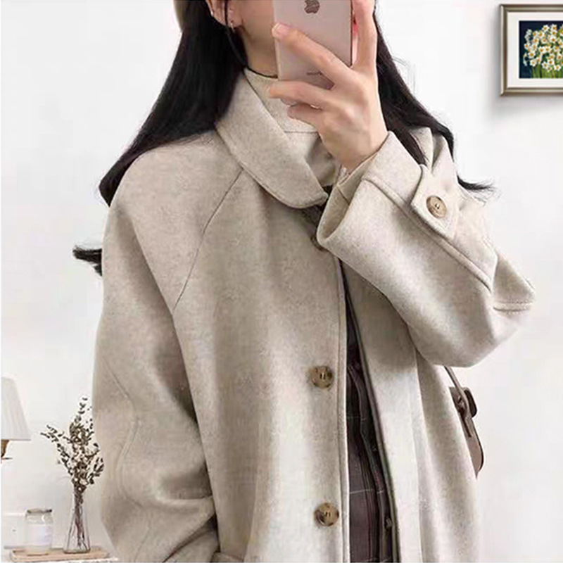 Title 5, Thickened Gentle And All-match Winter Woolen Co...