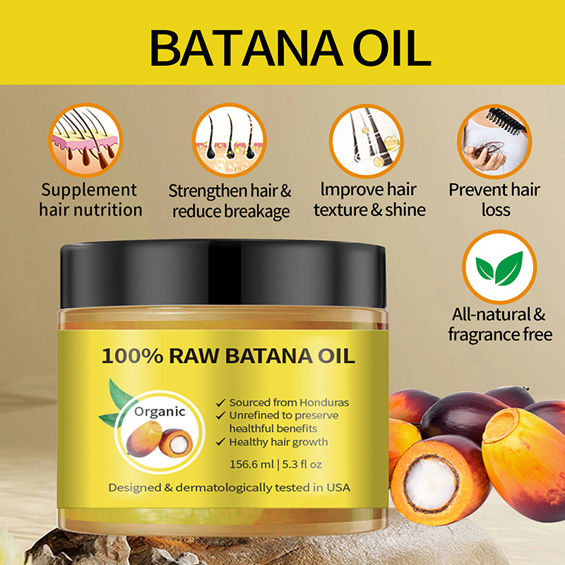 Cross-Border Exclusive Batana Oil Batana Hair Mask Cream For Taming Frizz And Repairing Hair