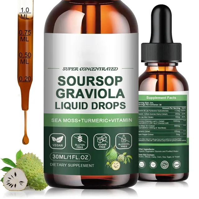 30ml Sweet Fruit Annona Leaf Drops Original Flavor 60Ml - Shop at LoveMi