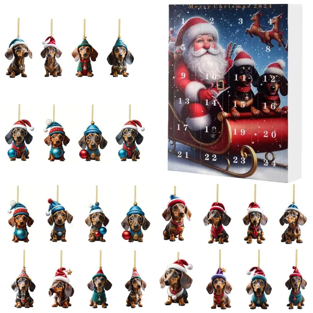 Christmas Countdown Pet Pendant Home Decoration Type A - Shop at LoveMi