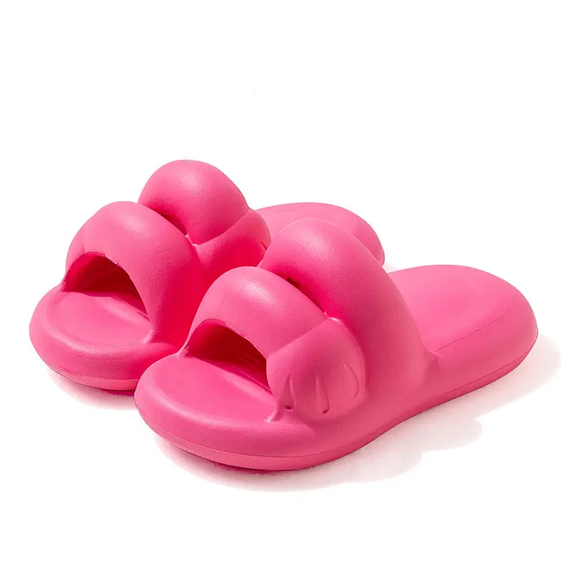 Summer Indoor Non-slip Platform Cat's Paw Sandals