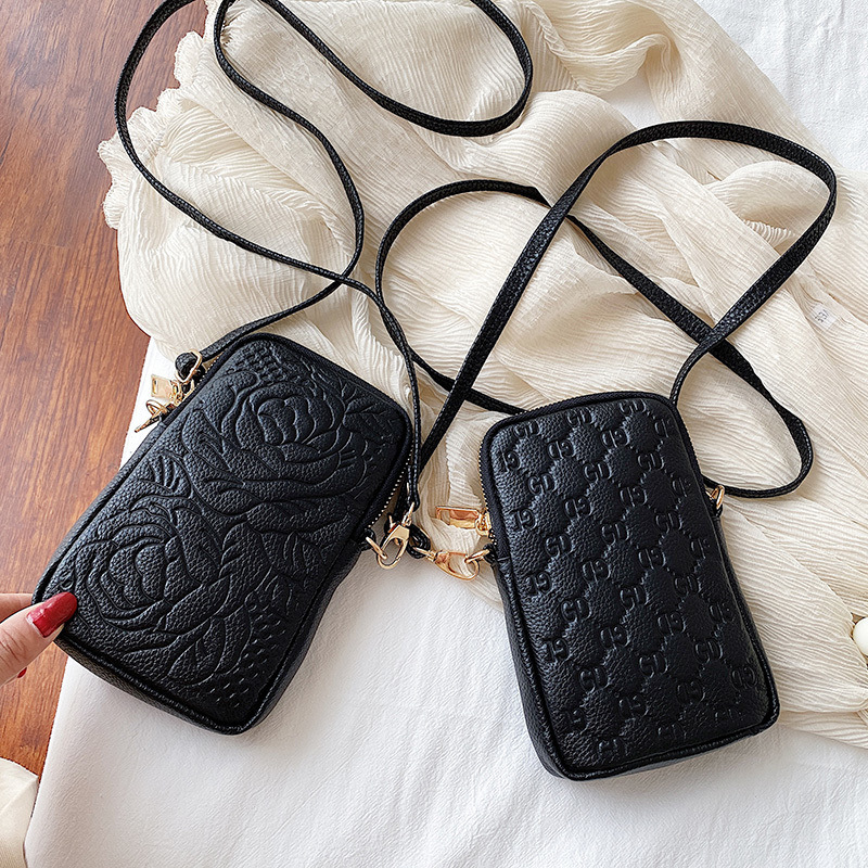 Full-Grain Leather Crossbody Bag, picture 2 of 4