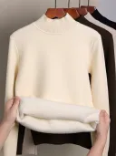 Apricot Half Turtleneck
