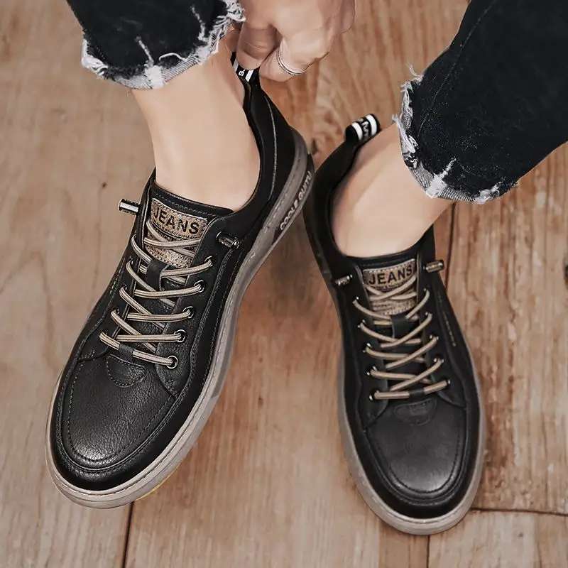 British-style Retro High-top Casual Shoes
