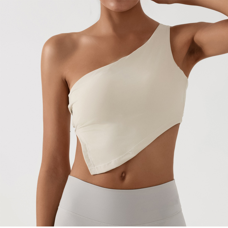 Backless Traceless Backless With Chest Pad Quick-drying One-piece Bra