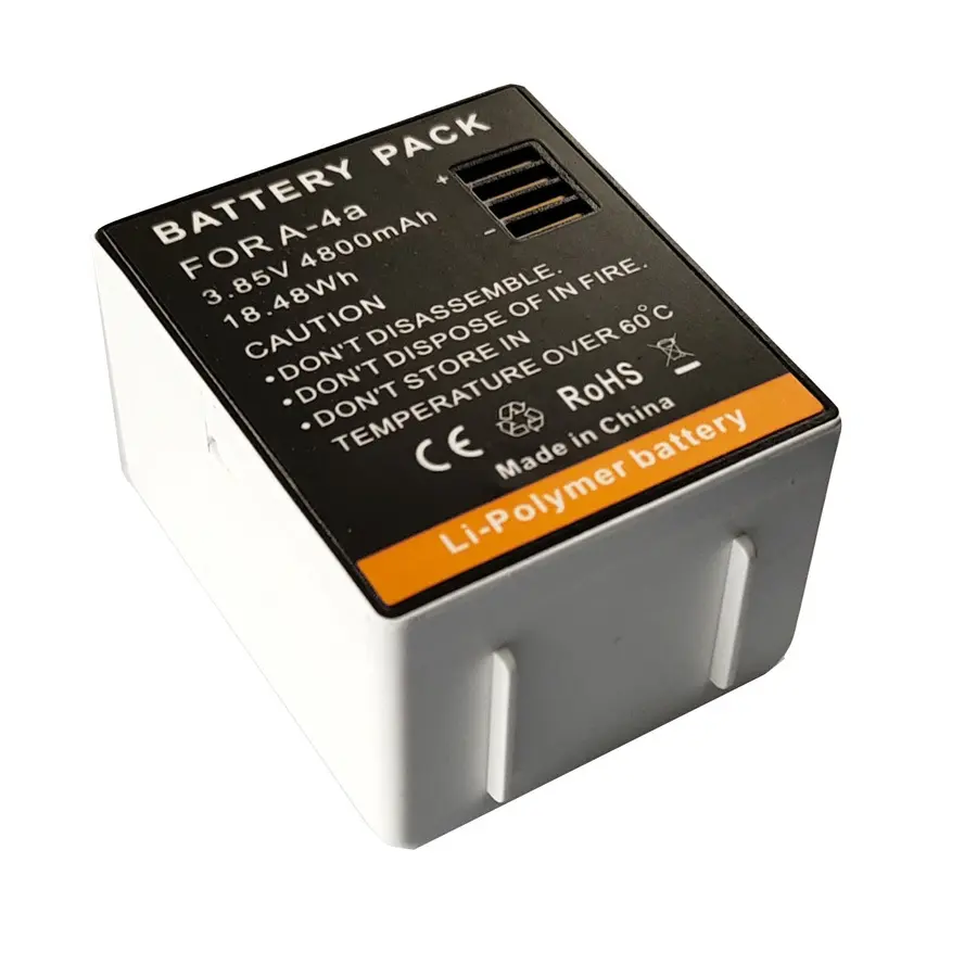 Recycling Camera Battery 4800 Capacity