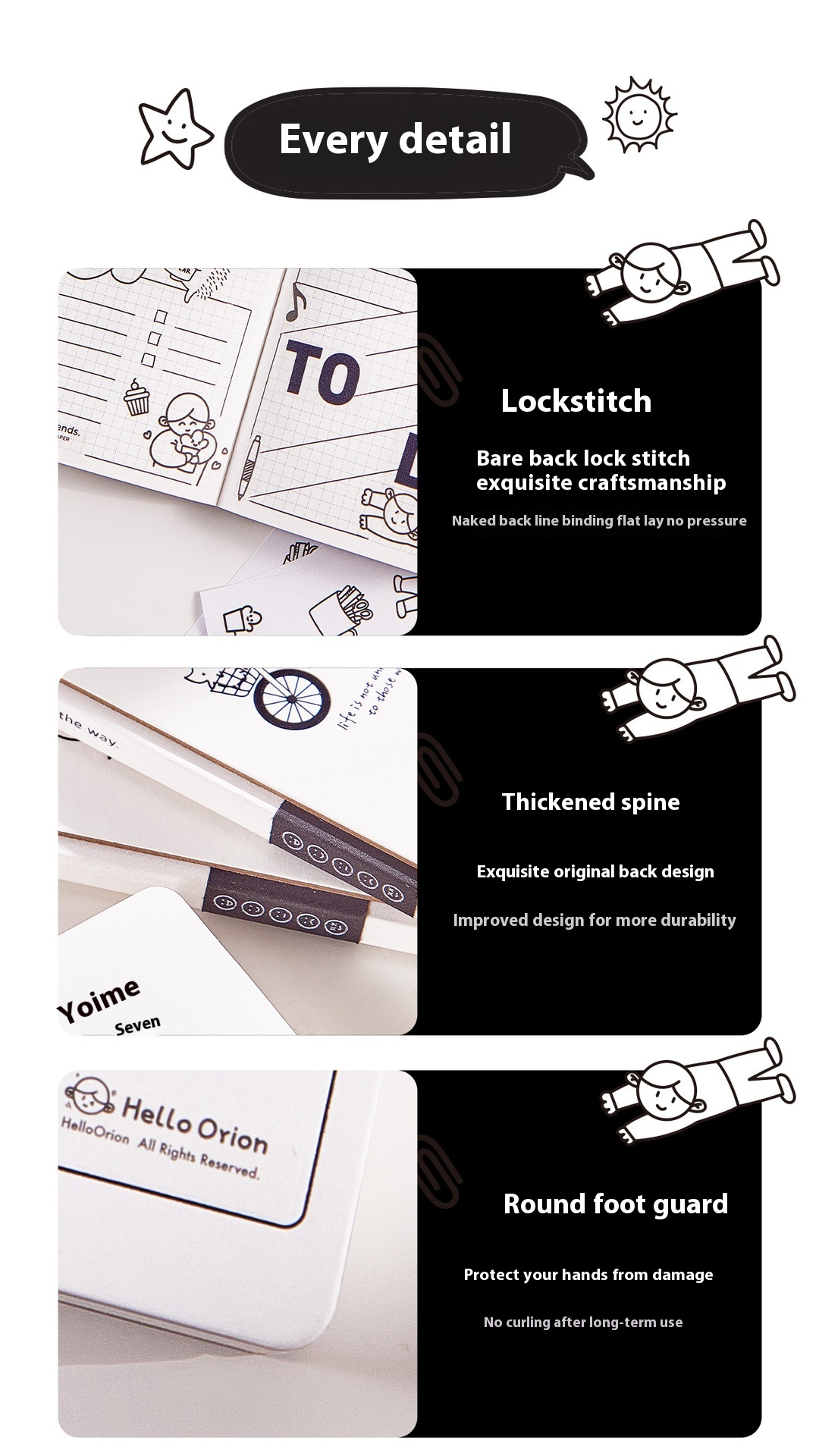 Paper New Small White Book Simple Style Plaid Journal Book Children’s Notebook Mesh Notebook