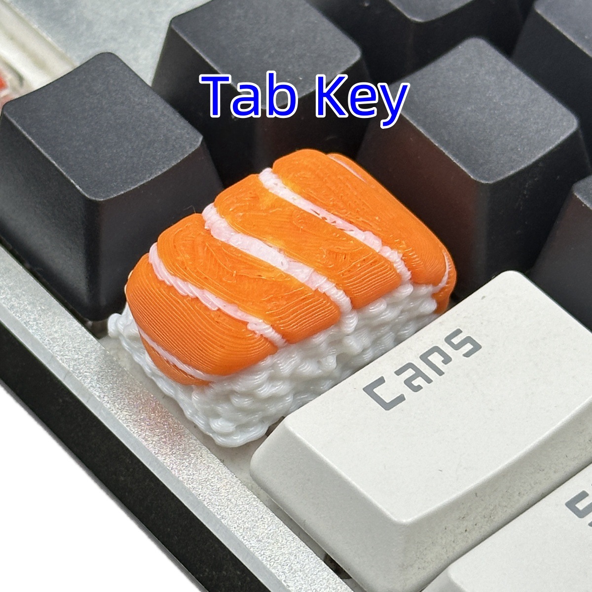 Title 5, Cross-border Personalized Resin Food Sushi Key Cap