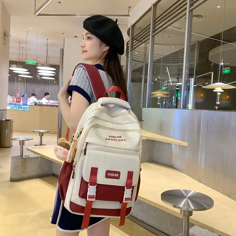 Large Capacity Student Outdoor Leisure Travel Backpack