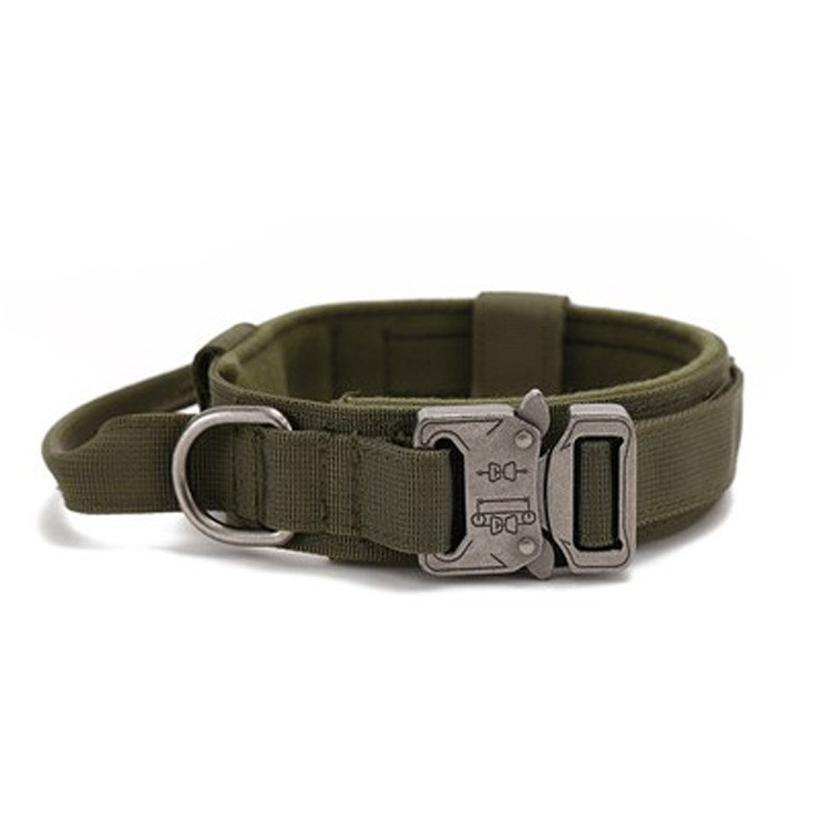 Dog Collar Army Green