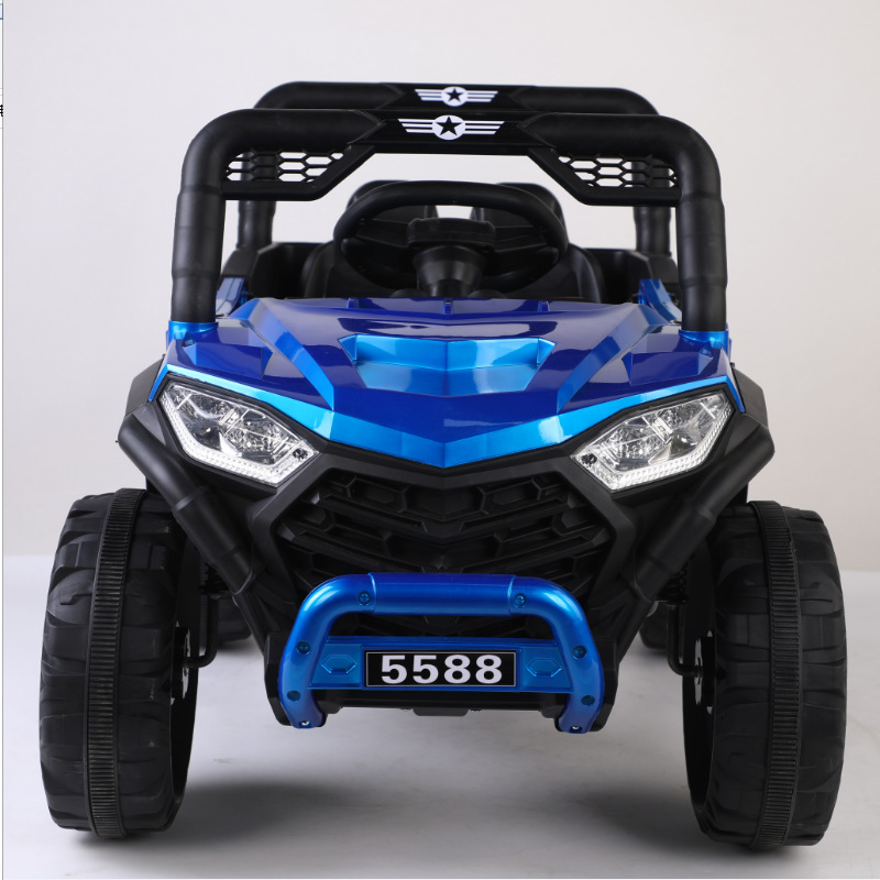 Children's Toy Electric Vehicle Can Accommodate Two Drivers And Has Four Wheels — foto 6