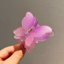 Frosted Gradient Purple Color