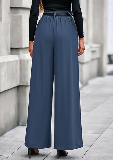 Women's casual pants – packaging and product overview
