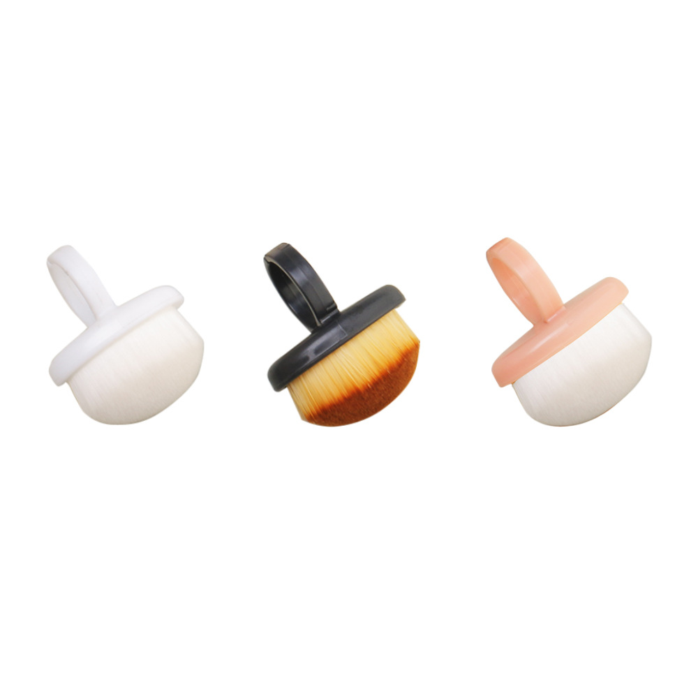 Ring-style Nail Art Dust Brush